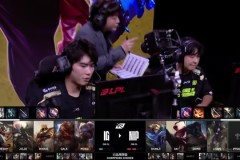 IG逆风翻盘关键团战：Xun致命失误后GALA力挽狂澜